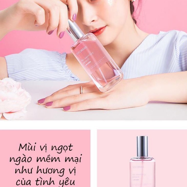 Xịt Thơm Toàn Thân Body Mist Shimang Hương Nước Hoa Quyến Rũ 50ml