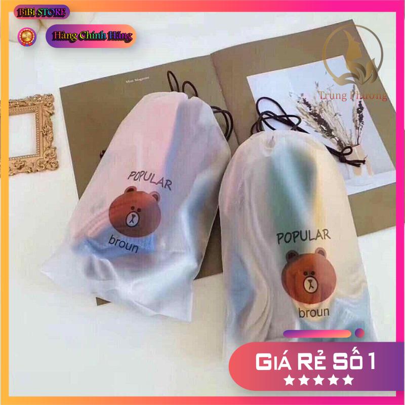 (HCM) Set 10 đôi vớ gấu Brown Đủ Màu Cổ Ngắn