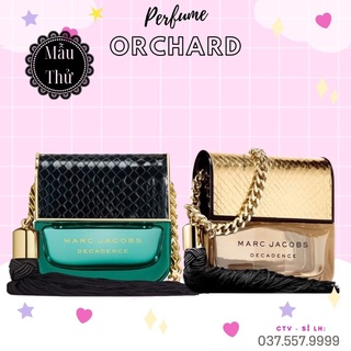 [ Mẫu thử ] Nước hoa Marc Jacobs Decadence, Nước hoa nư hương thơm mát nhẹ dịu