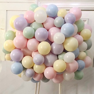 100 bóng cao su màu pastel