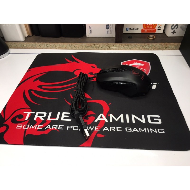 [Mã 2404EL10K giảm 10K đơn 20K] Combo Chuột Game MSI Gaming --RGB + miếng lót True Gaming cao cấp