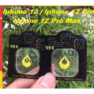 Miếng dán cụm camera iphone 12 mini / 12 / 12 pro / 12 pro max