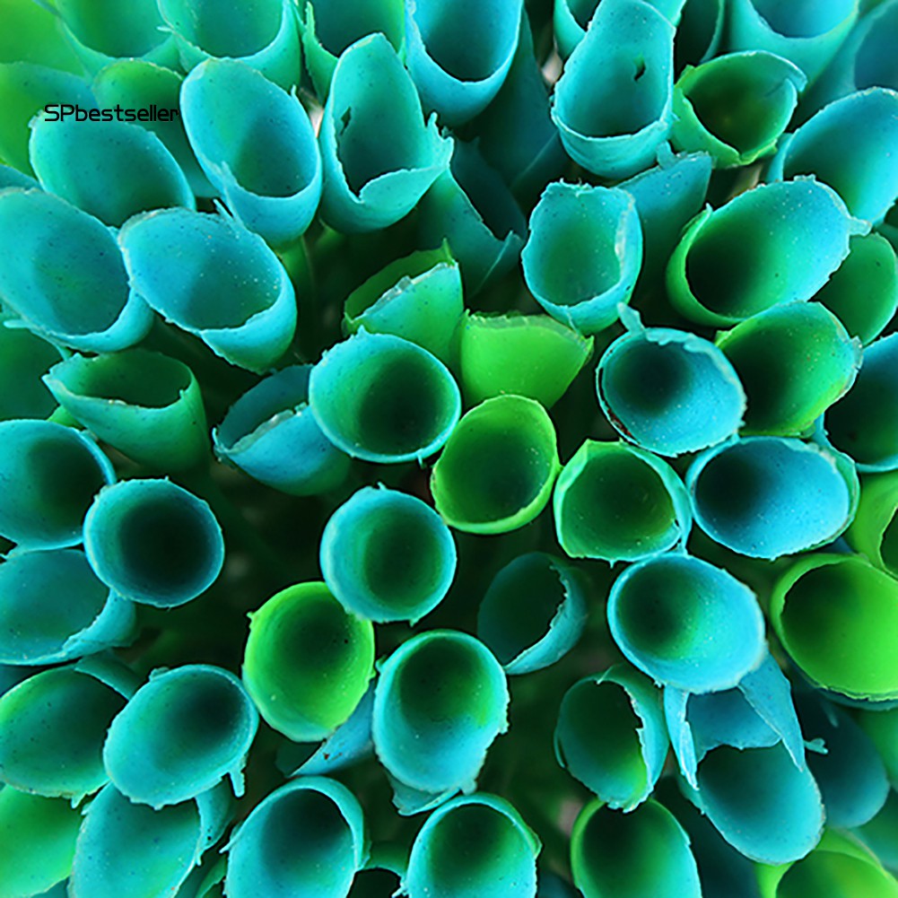 Thực vật mô phỏng nhân tạo bằng nhựa trang trí hồ cá