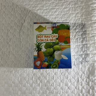 Bột rau câu gói 10gr