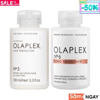 Olaplex dầu gội xả, kem xả khô, ủ tóc olaplex phục hồi tóc tại nhà 100ml