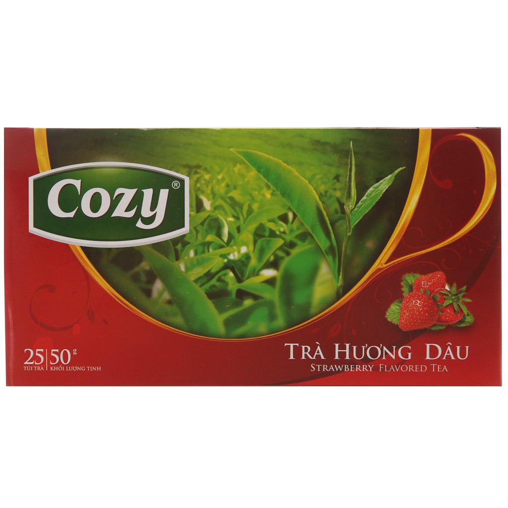 Trà túi lọc Cozy các loại  - Nguyên liệu pha chế CLOUD MART