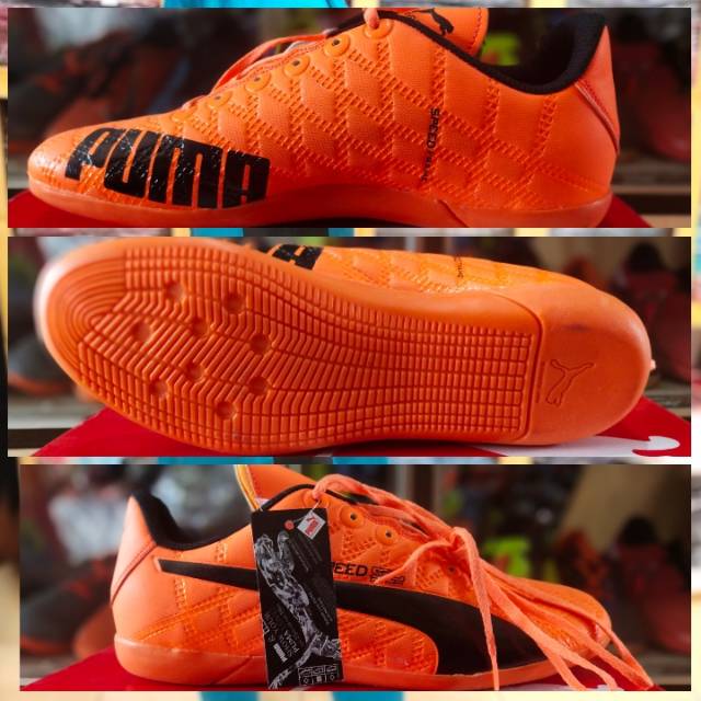 Giày Thể Thao Puma Evo Futsal Thiết Kế Năng Động Trẻ Trung