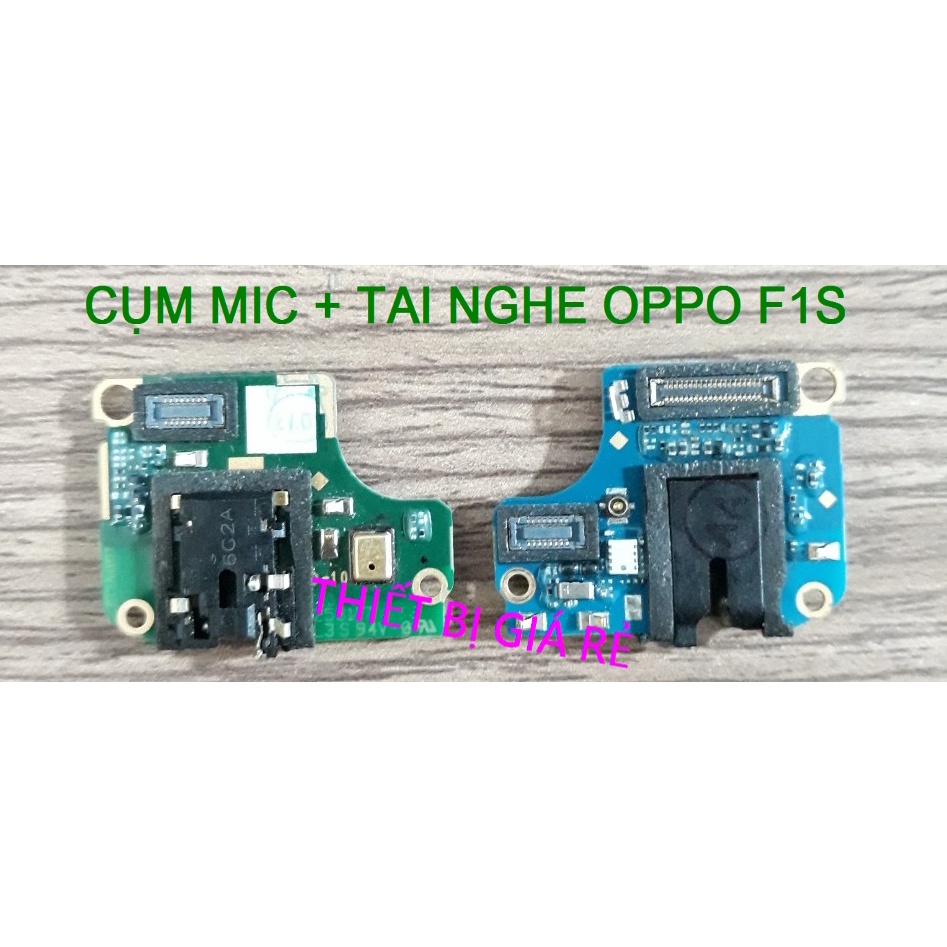 CỤM MIC + TAI NGHE OPPO F1S