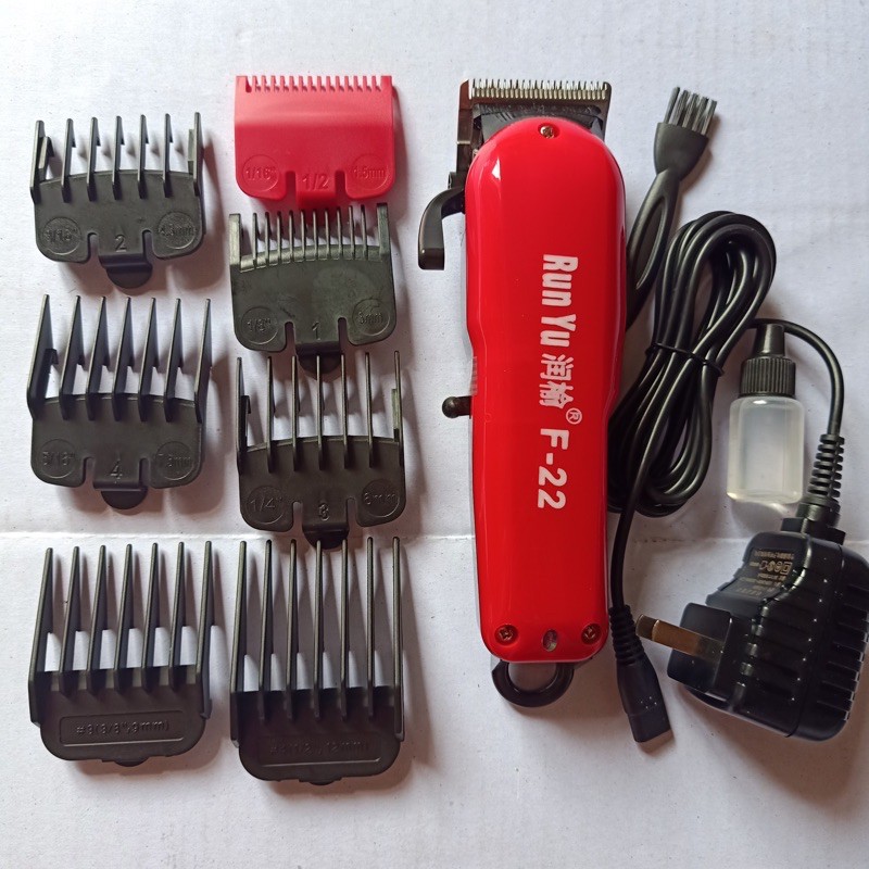 Tông Đơ Cắt Tóc Chuyên Nghiệp F22 ⚡Siêu Phẩm Đi Khung⚡ Máy Khỏe Pin Trâu Cực Ngọt