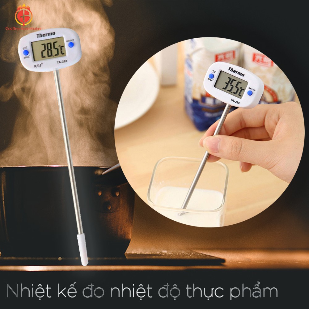 Nhiệt Kế - Nhiệt kế đo nhiệt độ thực phẩm - Dụng Cụ Nấu Ăn GD073