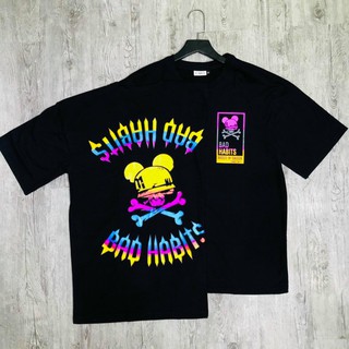 Áo thun Bad habbit skull