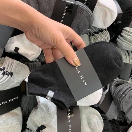 Vớ/ Tất ZARA Nam conton 100% - GUU SHOP