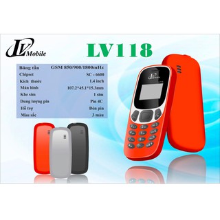 Điện Thoại LV Mobile LV118 Single