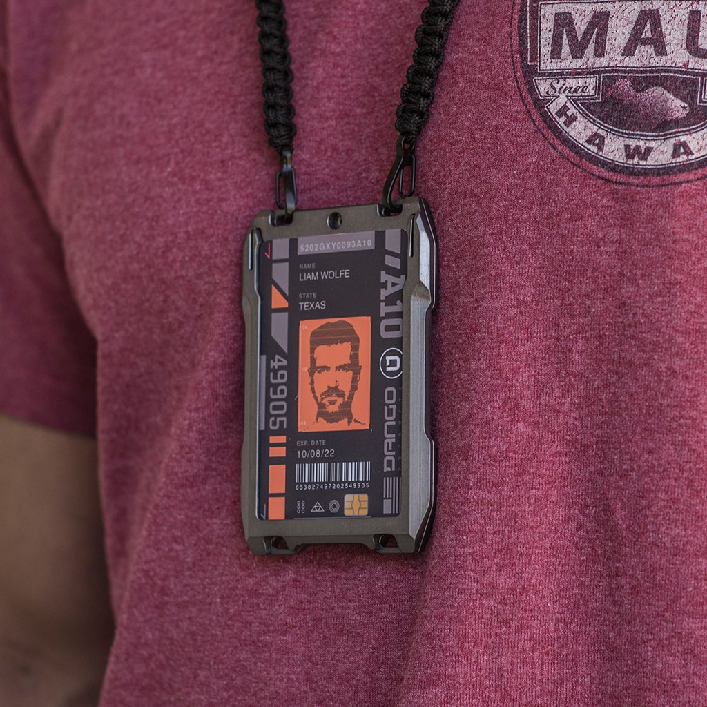 Ví Đựng Thẻ Bằng Hợp Kim Nhôm Chống Trộm Đa Năng Phong Cách Mới Cho Nam