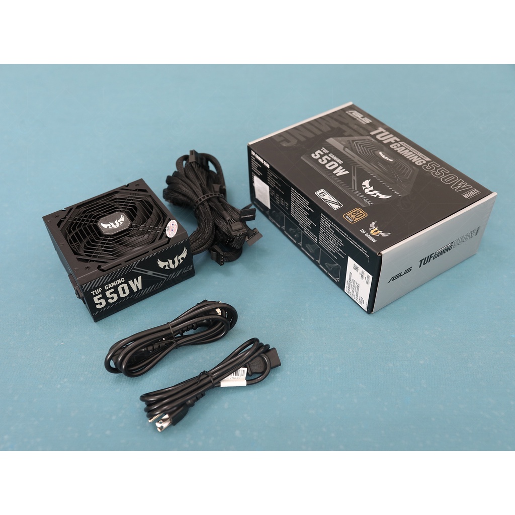 Nguồn  ASUS TUF GAMING 550W Bronze new bảo hành chính hãng  5 năm..