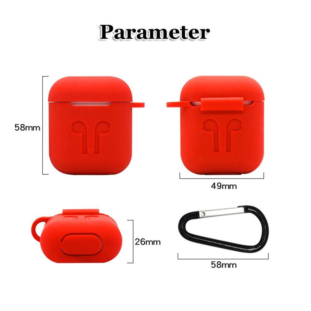 Set 6 Túi Silicon Đựng Tai Nghe Giá Đỡ