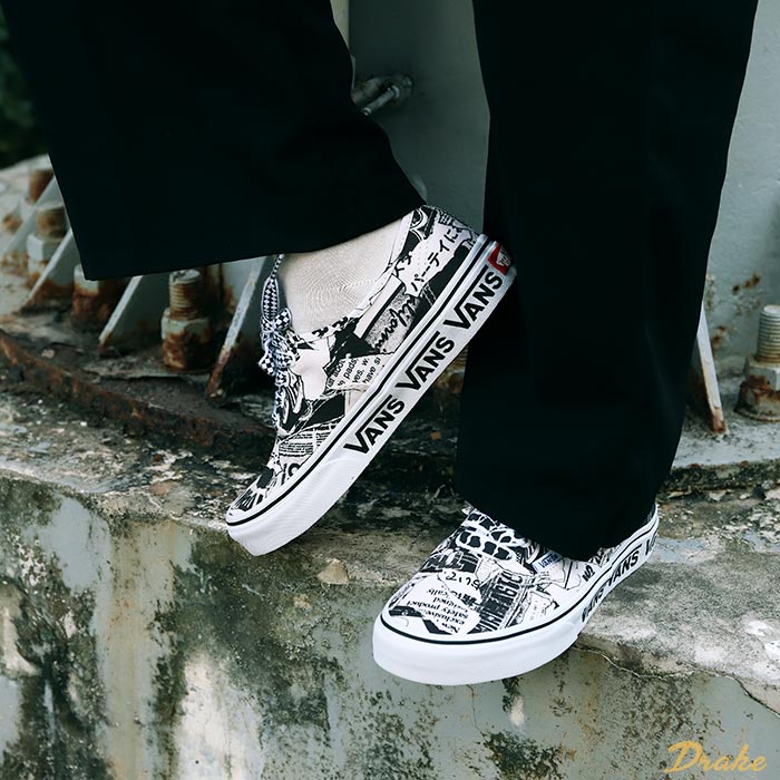 Giày sneakers Vans UA Authentic Vans Collage VN0A5KRDBZW