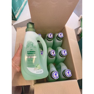 Nước lau sàn tinh dầu hương chanh xả botany