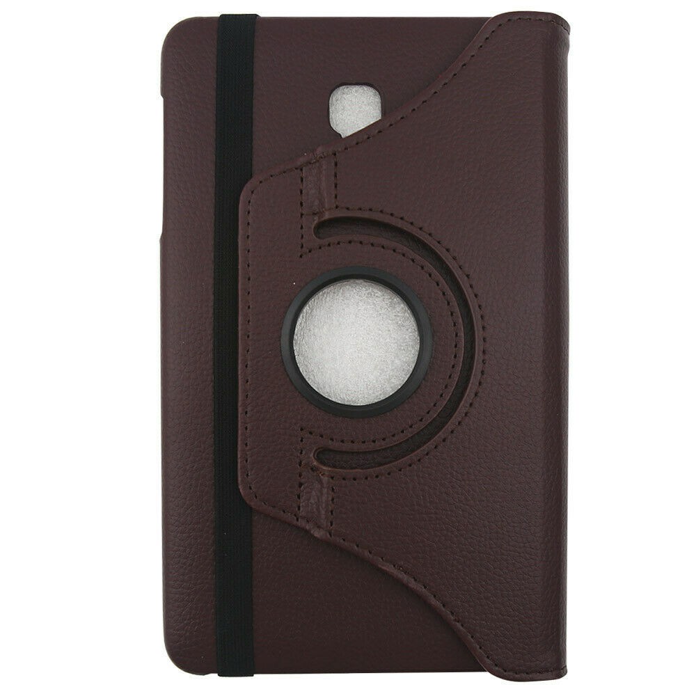 For Samsung Galaxy Tab A 8.0 2017 SM-T380 T385 2017 Stand 360°Rotating Leather Shockproof Case Cover