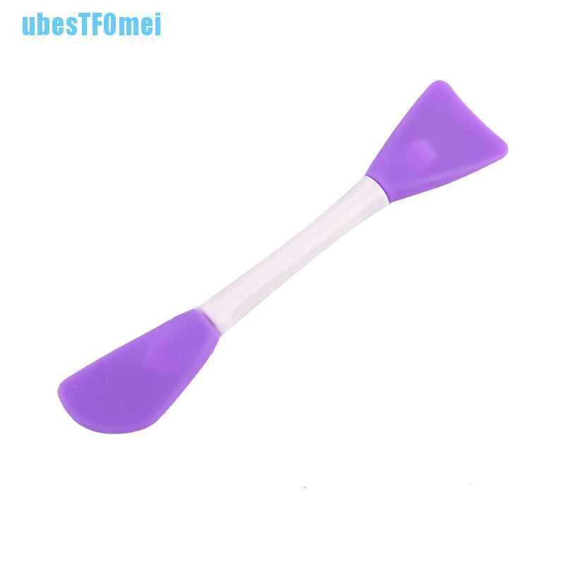 Cọ Silicone Hai Đầu Dùng Trộn Mặt Nạ Chăm Sóc Da
