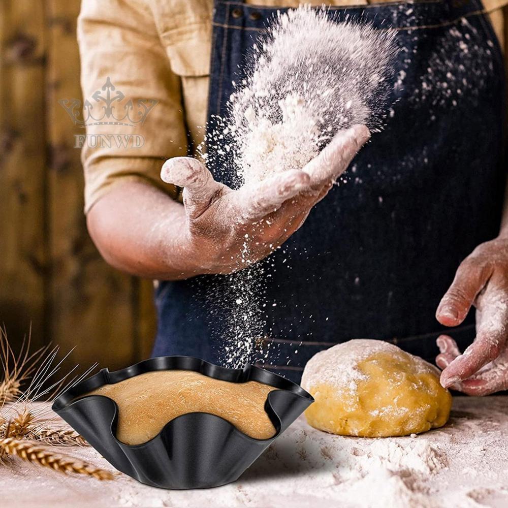 Tô Nướng Bánh Tortilla Chống Dính Bằng Thép Carbon Cao Cấp