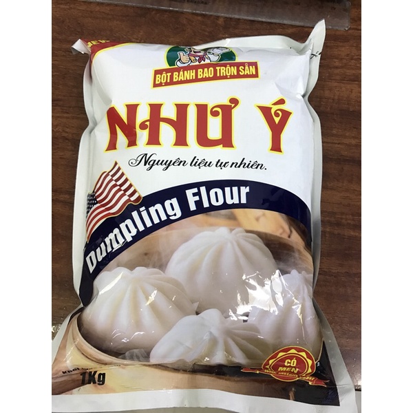 bột bánh bao 1 kg