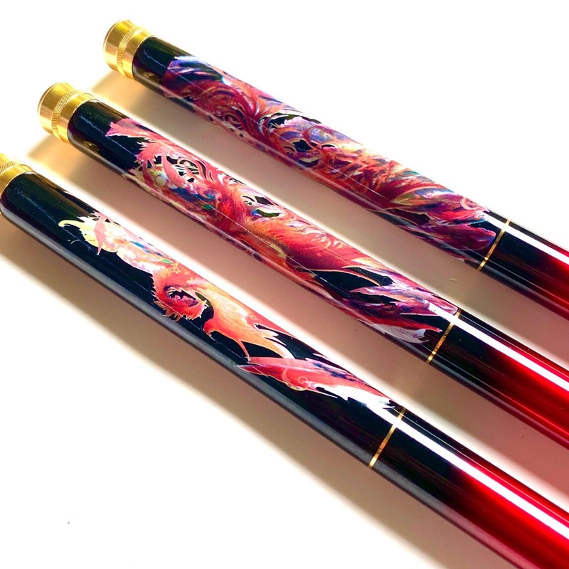 Cần câu tay Phượng Hoàng 8H19 siêu bạo lực cao cấp tặng kèm nhẫn và ngọn phụ