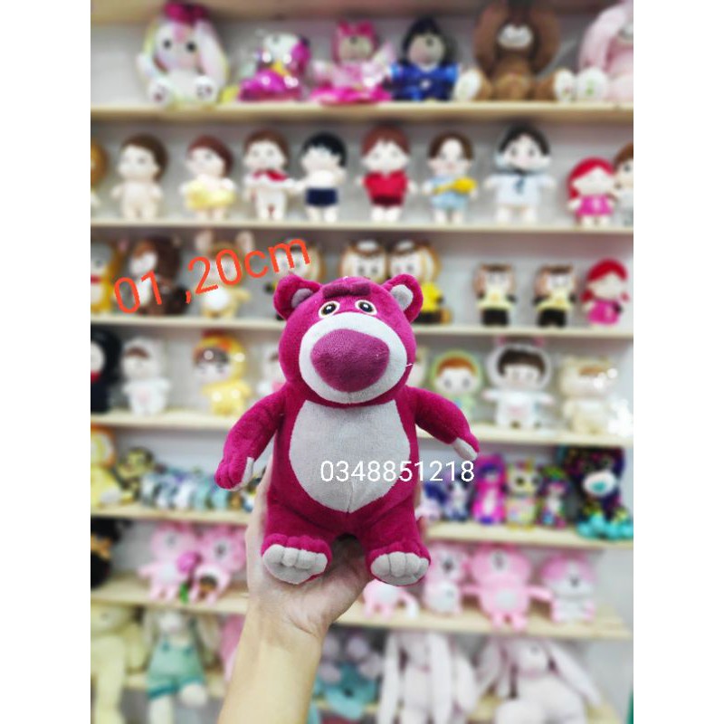 Gấu dâu lotso toy story