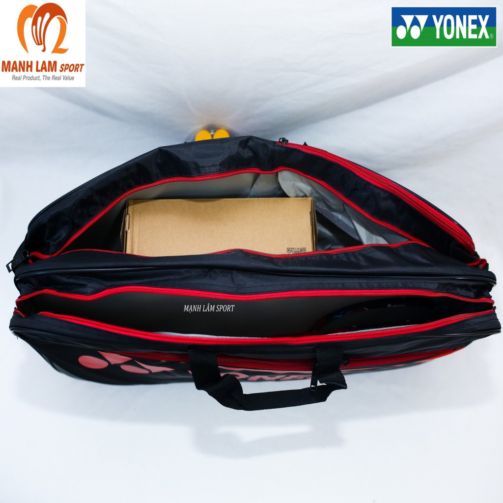 [Ưu đãi] Túi vợt cầu lông Yonex BAG8911 chuyên dụng, thiết kế rộng rãi, mẫu mã đa dạng