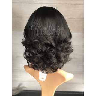 TÓC BỘ XOĂN TRUNG NIÊN