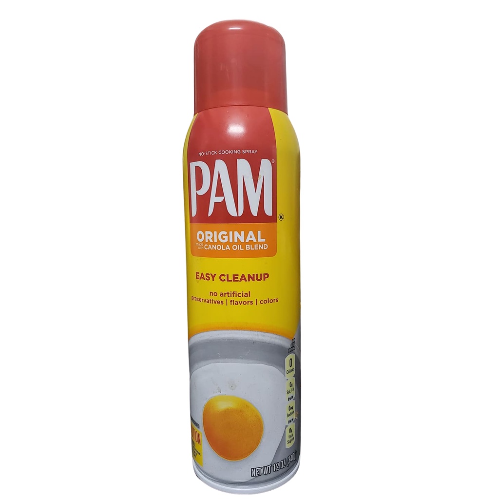 ✅CẶP✅ 24 oz  Dầu xịt ăn kiêng Pam 0 calo hạt cải canola