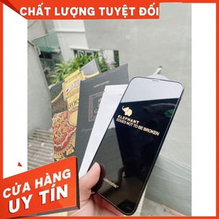 [ CHỐNG VỠ VIỀN ] Kính Cường Lực WK 💖 FREE SHIP 💖 Kính cường lực Cao Cấp chống mẻ viền 6D Con Voi WK Elephant cho IPhone