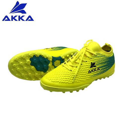 Giày đá banh chính hãng AKKA CONTROL 2 TF - Xanh Nõn