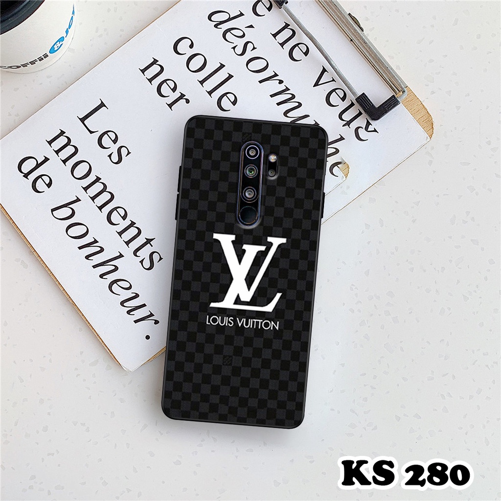 Ốp lưng Xiaomi Redmi Note 8 - Xiaomi Redmi Note 8 Pro - Ốp in hình ĹÜÏŠVŬITTŌŇ - lưng nhám viền TPU cao cấp