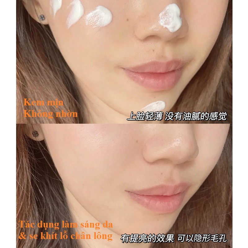 Kem chống nắng Sun Treatment UV SPF50+ dưỡng da ẩm mịn trắng hồng kiềm dầu nâng tông 60g BICCOSMETIC
