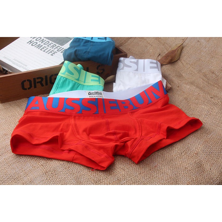 QUẦN LÓT NAM - Dạng Boxer Đùi Màu Siêu Đẹp - Sang Trọng