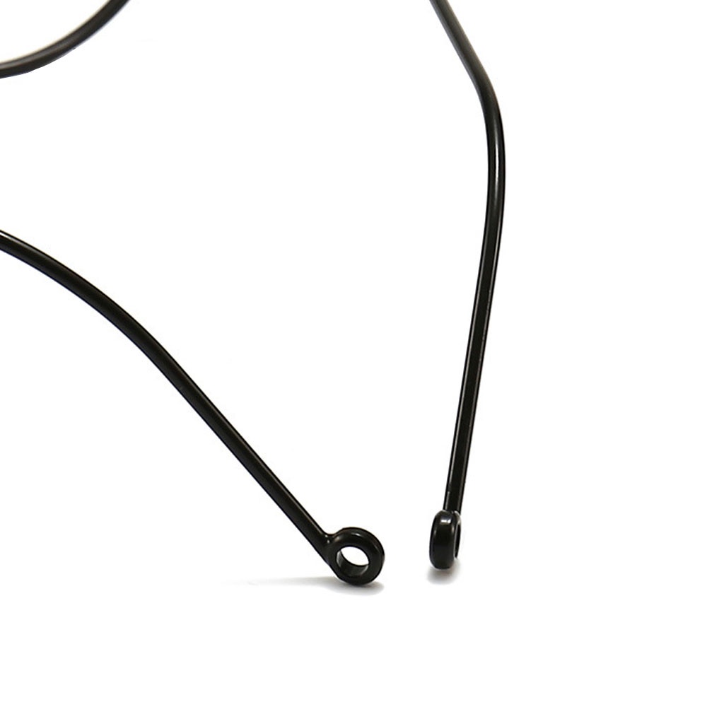 Kính Cận Gọng Kim Loại Tròn Siêu Nhẹ Nhiều Màu Sắc Thời Trang Cho Nam Và Nữ