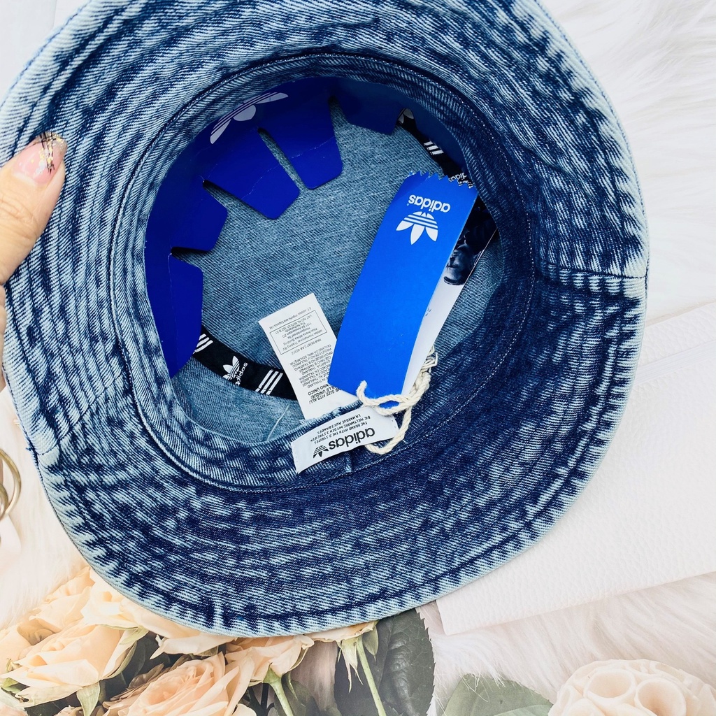 Mũ bucket, nón tai bèo jeans siêu chất, phong cách thể thao, hàng full tem mác