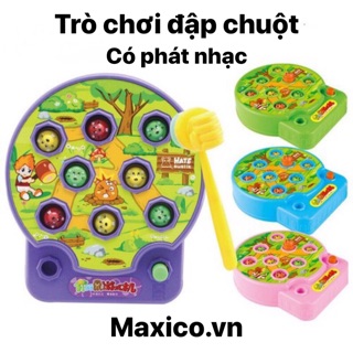Trò chơi đập chuột có nhạc ( 349963)