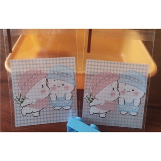Túi cookie/bánh quy dán miệng -100c