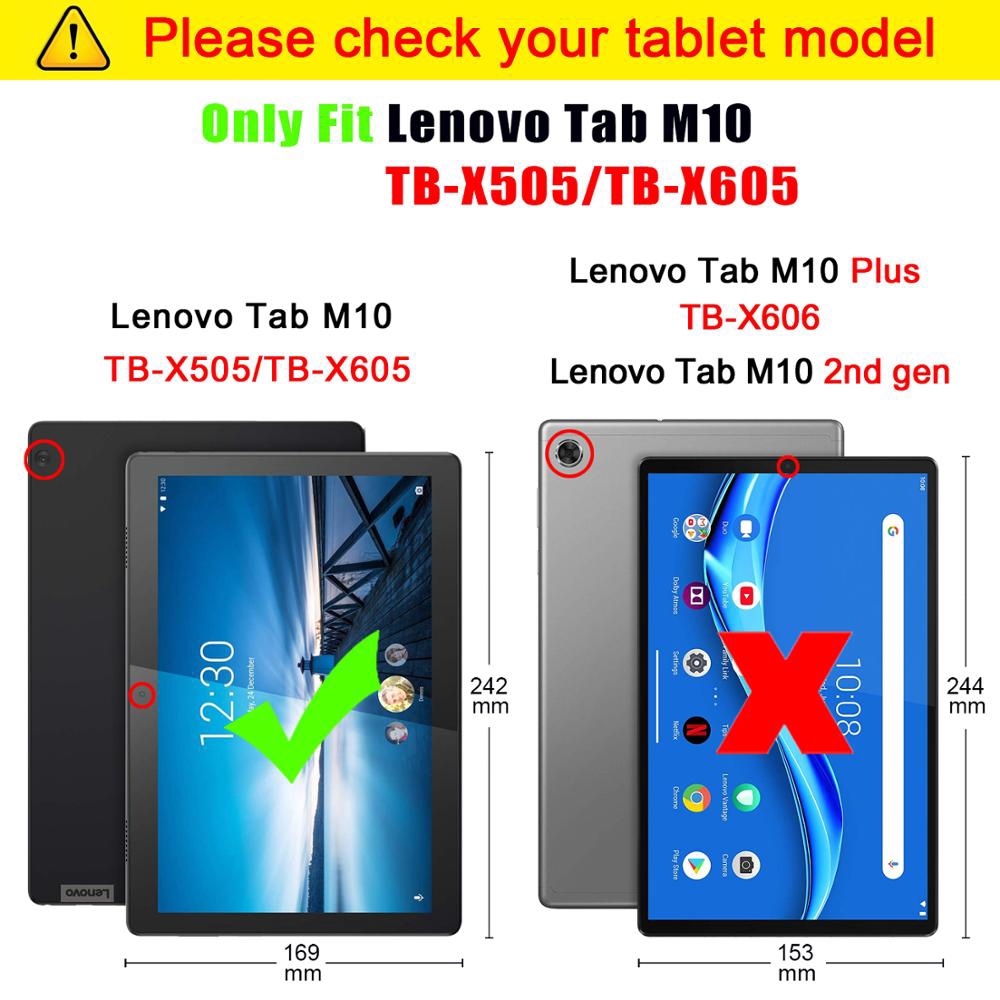 Bao đựng máy tính bảng cho Lenovo tab M10 TB-X605F TB-X605L TB-X505F | BigBuy360 - bigbuy360.vn