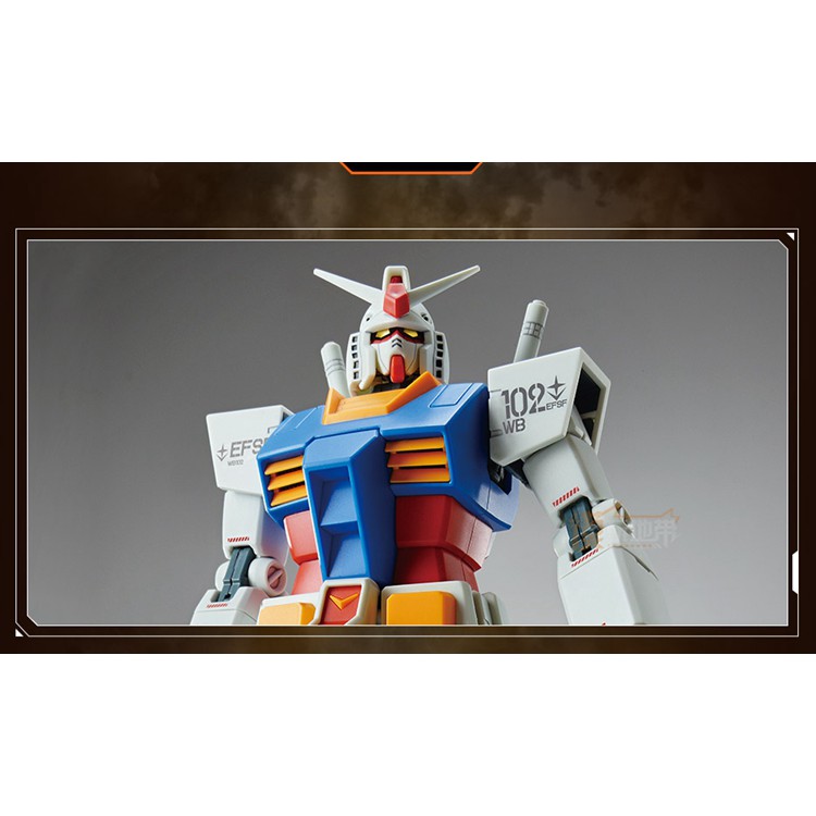 Mô Hình Lắp Ráp The Gundam Base MG RX-78-2 Perfect Gundam ver. Anime Color