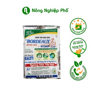Trừ nấm bordeaux m 25wp - gói 25g