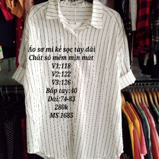 ÁO SƠ MI KẺ BIG SIZE