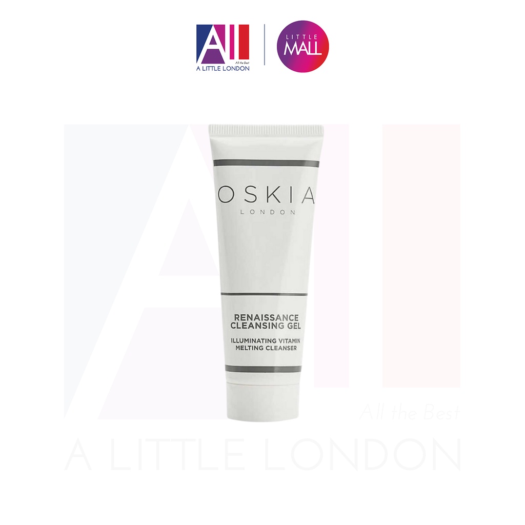 [TOP 1 SHOPEE] Sữa rửa mặt Oskia London Renaissance Cleansing Gel 35ml (Bill Anh)