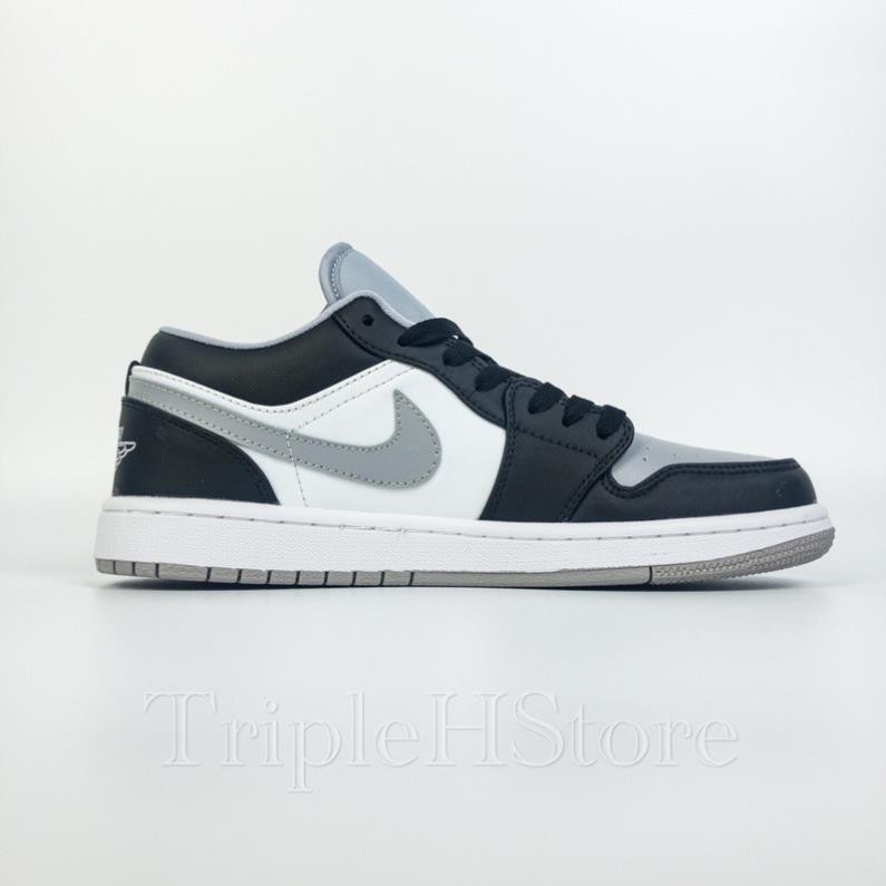 Giày thể thao Aj1 Low Smoke Grey ( Xám Khói ) Cổ thấp