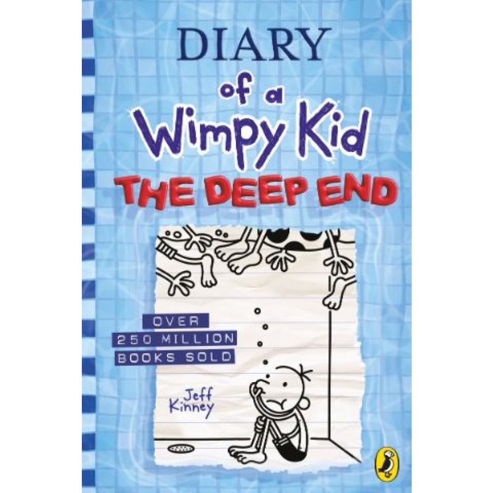 Truyện: Diary Of A Wimpy Kid #15: The Deep End (UK Edition - Hardcover)