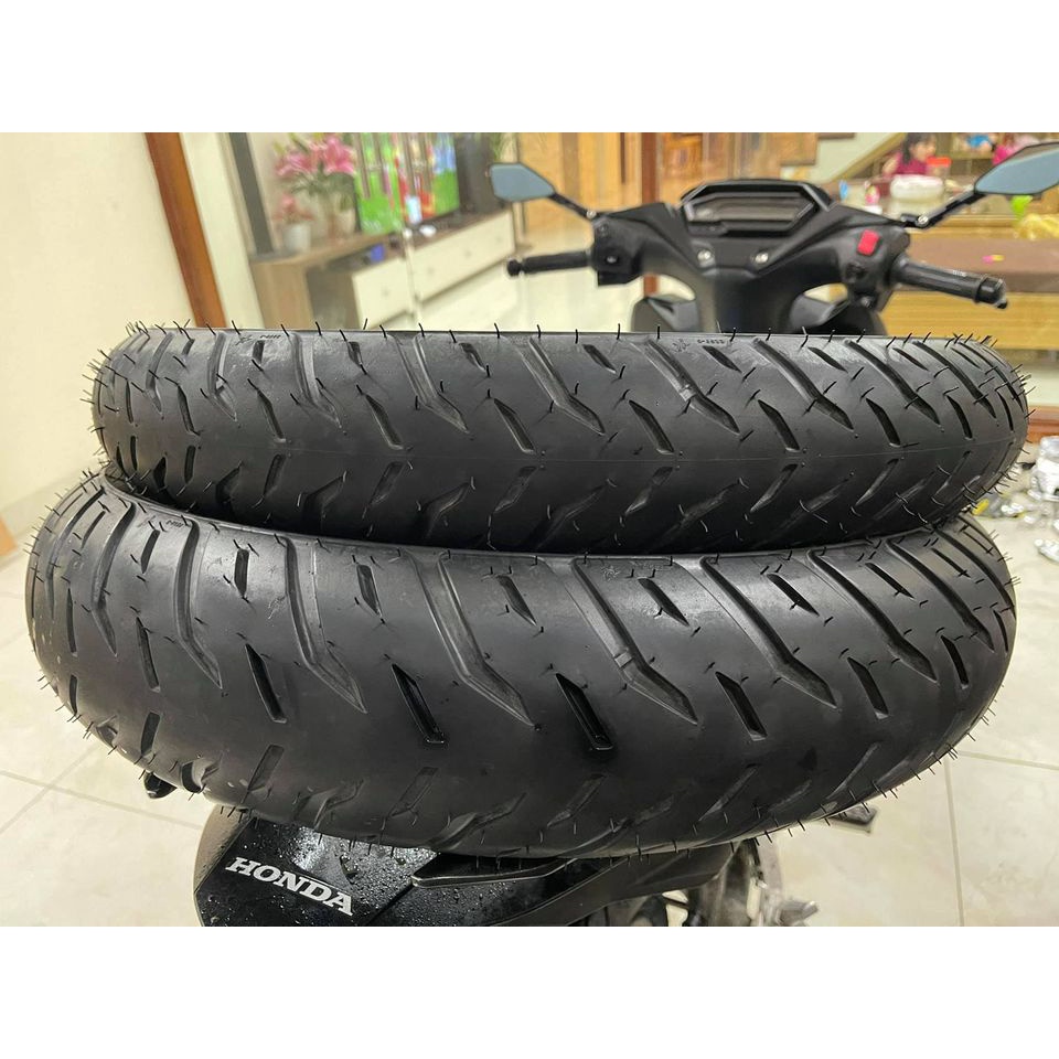 lốp xe Michelin Pilot Street 2 90/80-17,  vỏ không ruột thương hiệu Michelin nổi tiếng nước Pháp