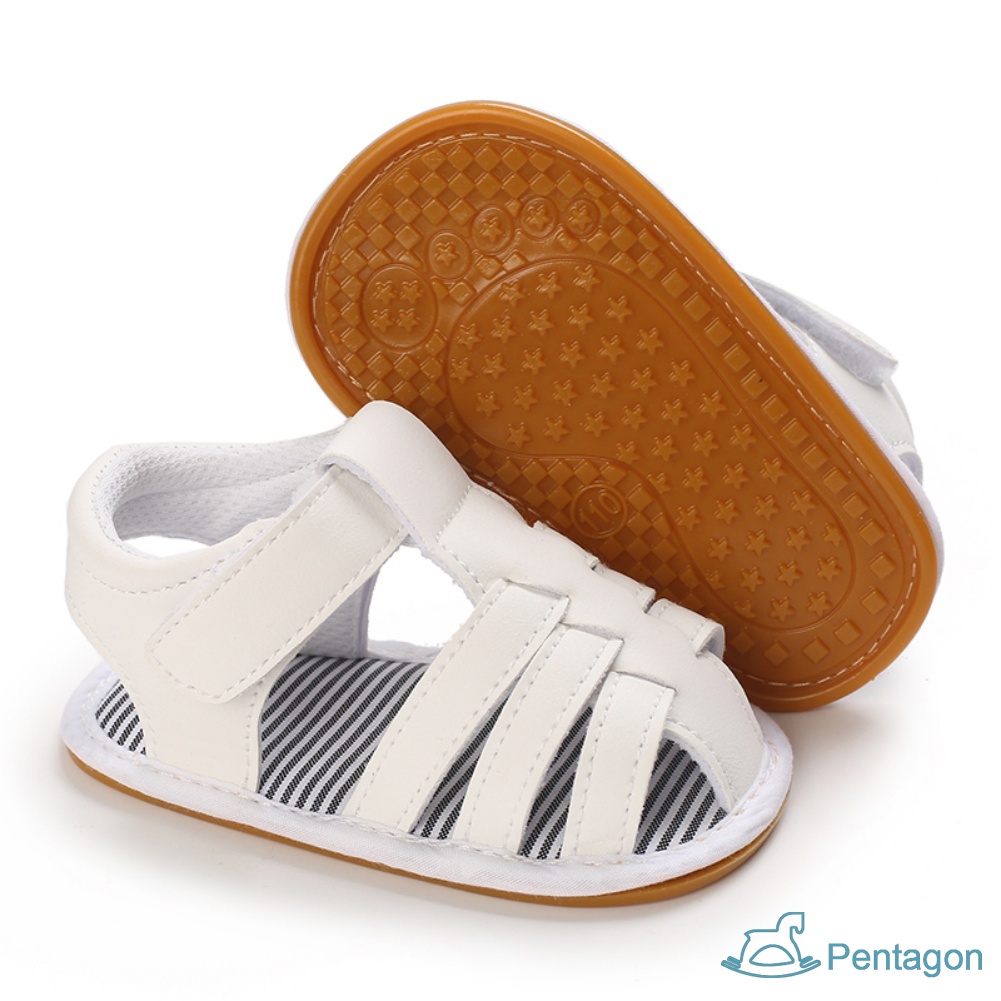 Xăng đan Da PU Chống Trượt Thời Trang Mùa Hè Cho Bé