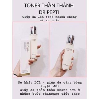 Nước hoa hồng DR.PEPTI + Hàn Quốc 180ml